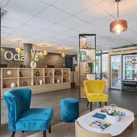 Appart'hotel Odalys Lyon Bioparc-3